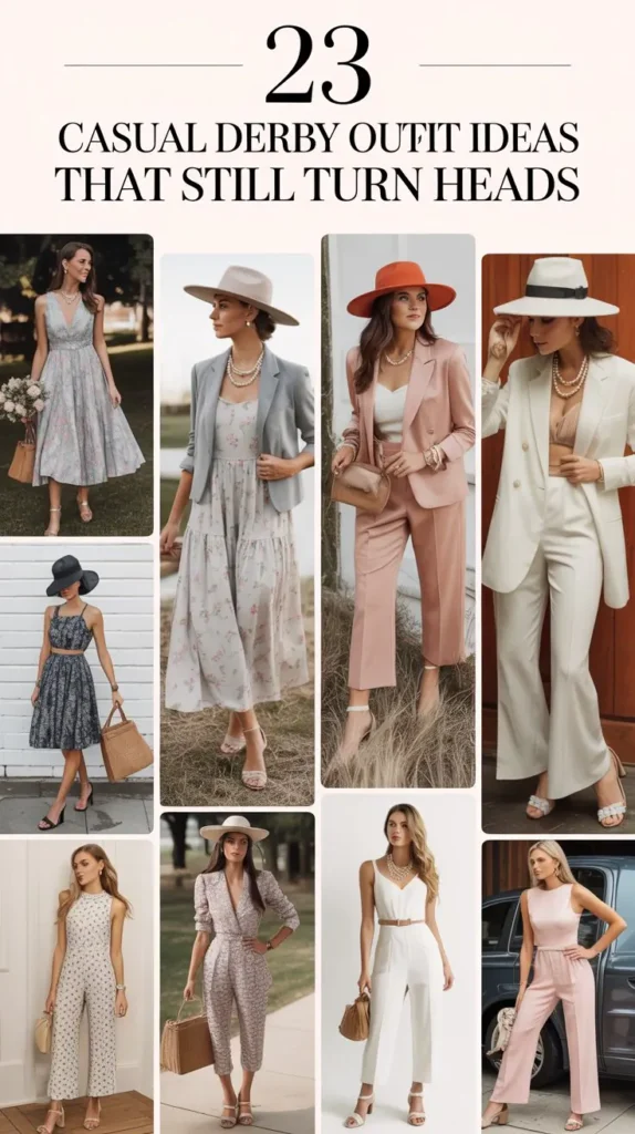 23 Casual Derby Outfit Ideas That Still Turn Heads