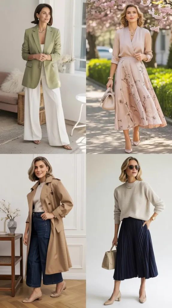 17 Spring Outfits for Women in 40s Stylish Ideas 17 Spring Outfits for Women in 40s Stylish Ideas