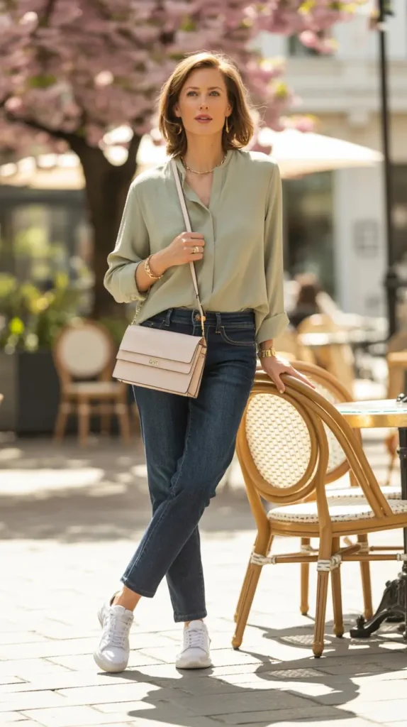 22 Spring Outfits for Women in 40s Casual Chic 22 Spring Outfits for Women in 40s Casual Chic