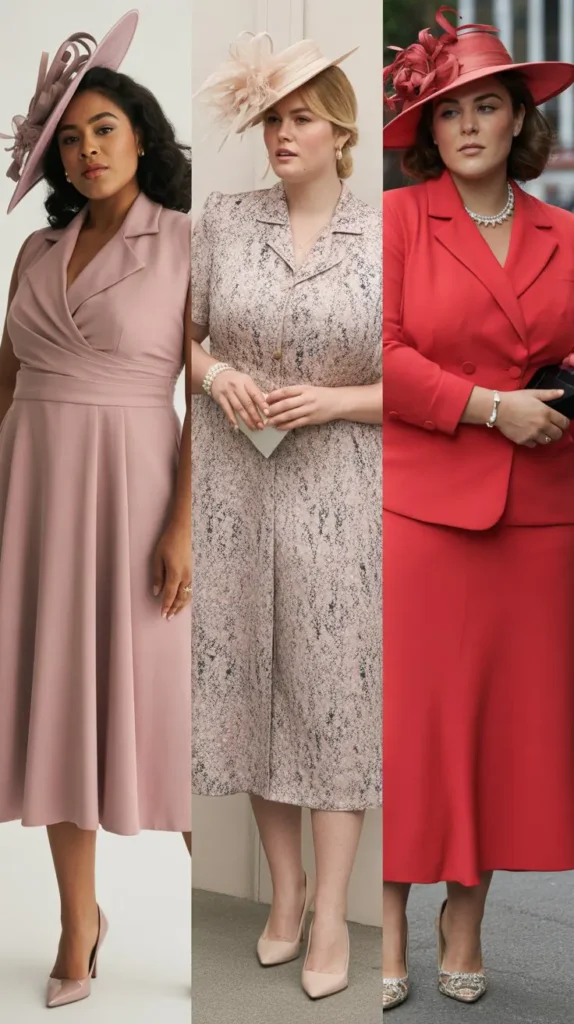 23 Elegant Plus Size Derby Looks That Own the Day