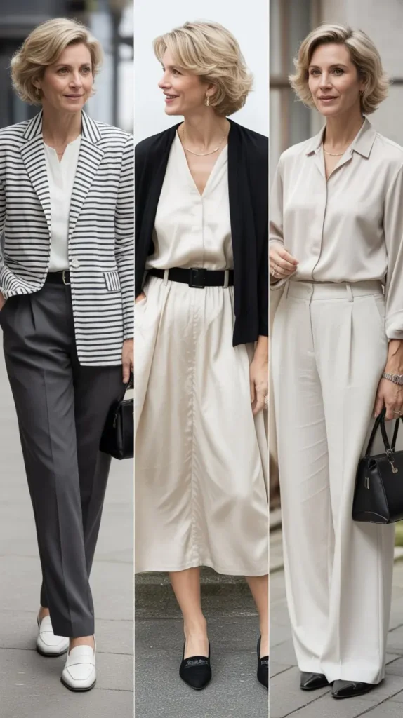 Monochrome Spring Outfit