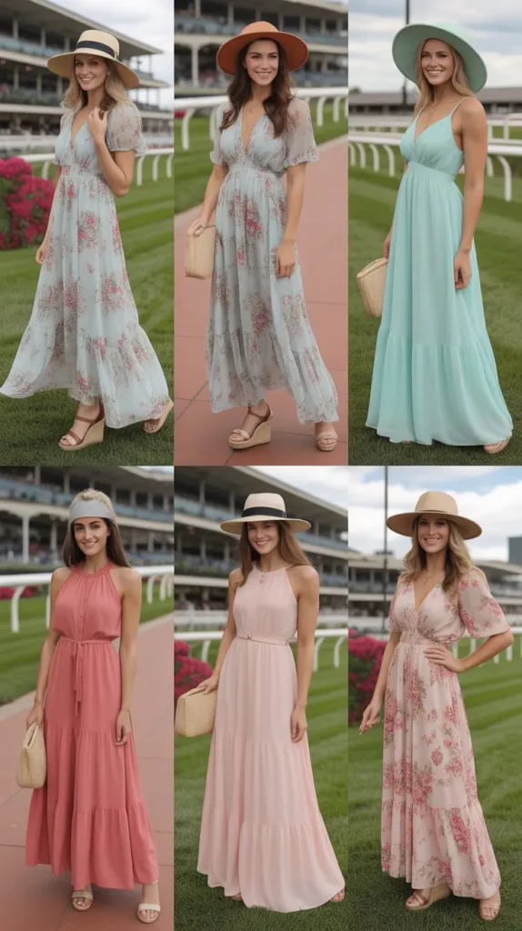 Flowy Maxi Dresses — Graceful and Effortlessly Chic