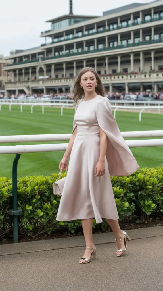  The Cape Dress Moment