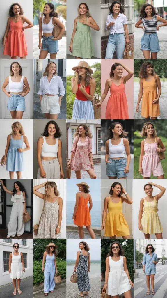 27 Casual Summer Outfits 2026 for Women