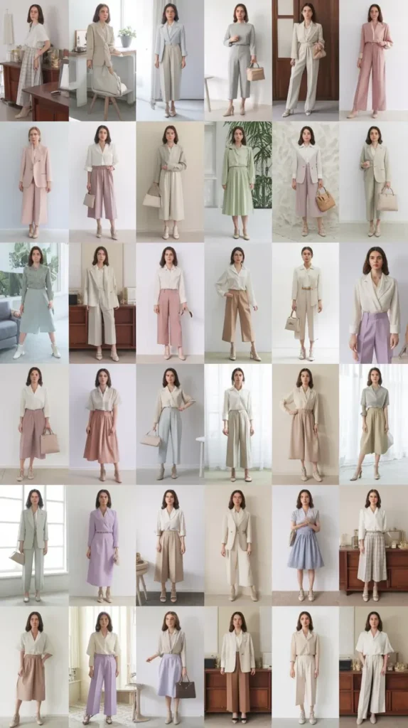 30 Chic Spring Office Outfits Women