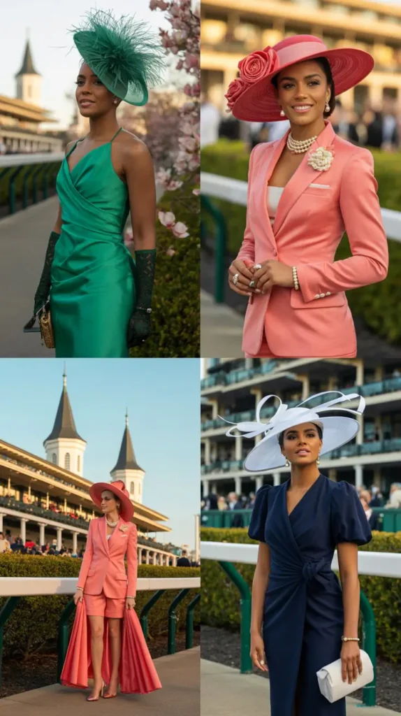 23 Gorgeous Kentucky Derby Outfits for Black Women 23 Gorgeous Kentucky Derby Outfits for Black Women