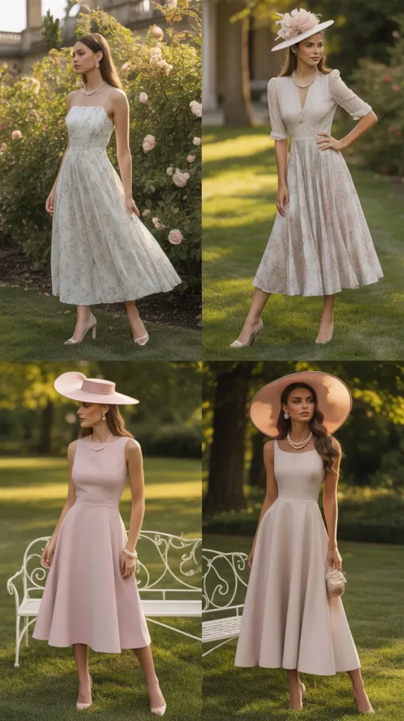 23 Royal Ascot Inspired Derby Dresses for Elegant Women 23 Royal Ascot Inspired Derby Dresses for Elegant Women