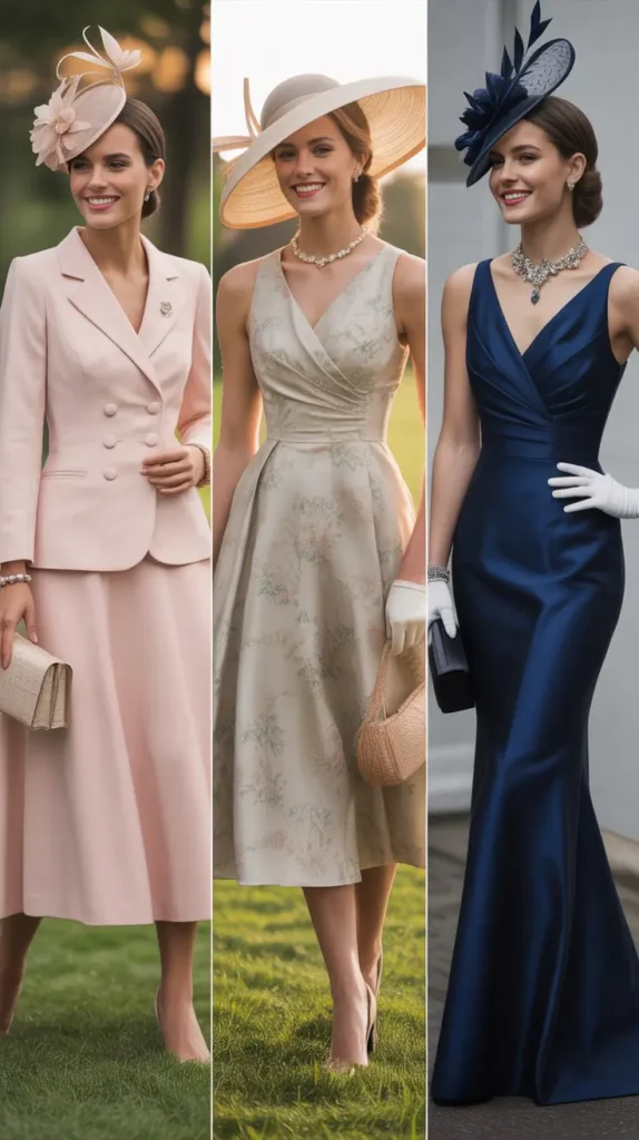 Evening vs. Daytime Ascot Dress Considerations