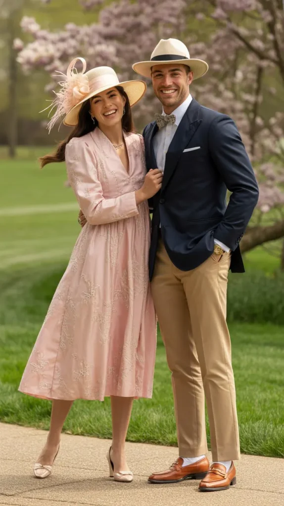 23 Matching Kentucky Derby Outfits for Stylish Couples