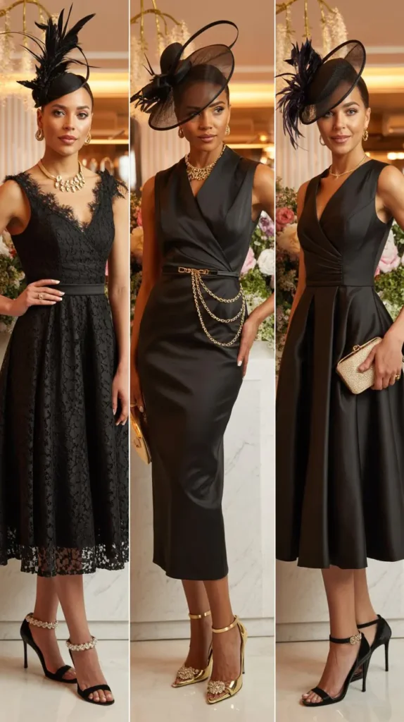 Classic Black and Gold Elegance