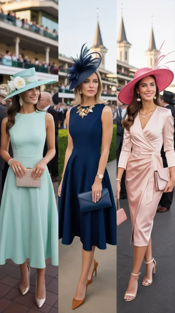 Creating Cohesion: Hat, Dress, and Accessory Coordination