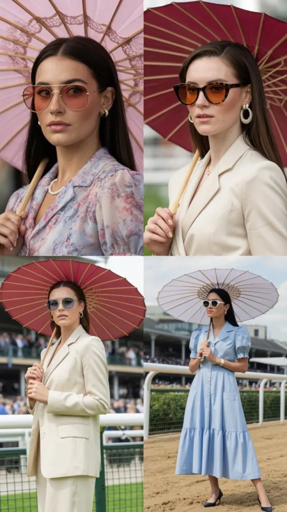 Sun Protection with Style: Sunglasses and Parasols