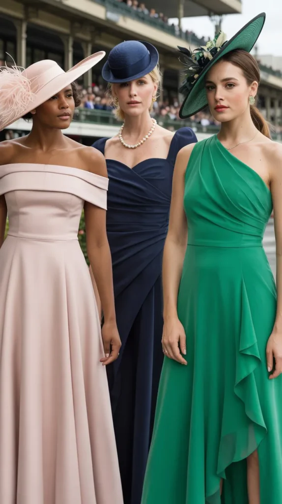 Off-Shoulder and Dramatic Necklines