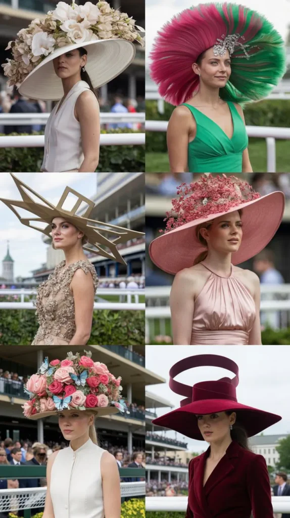 The Statement Hat: Going Bold and Creative