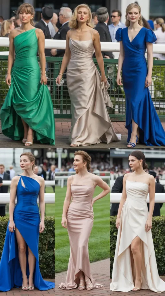Satin and Luxurious Fabrics for Sophisticated Shine