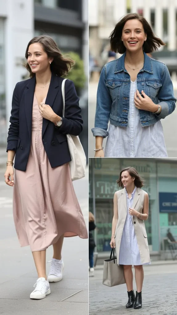 Blazer with Dress