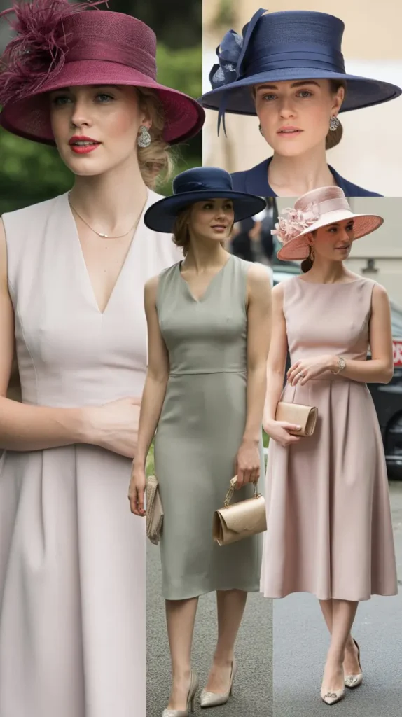 15. The Wide-Brimmed Hat Showstopper
