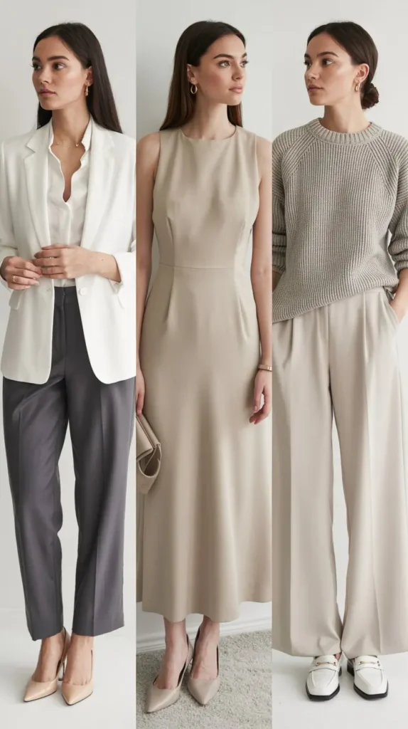 Monochrome Neutral Outfit