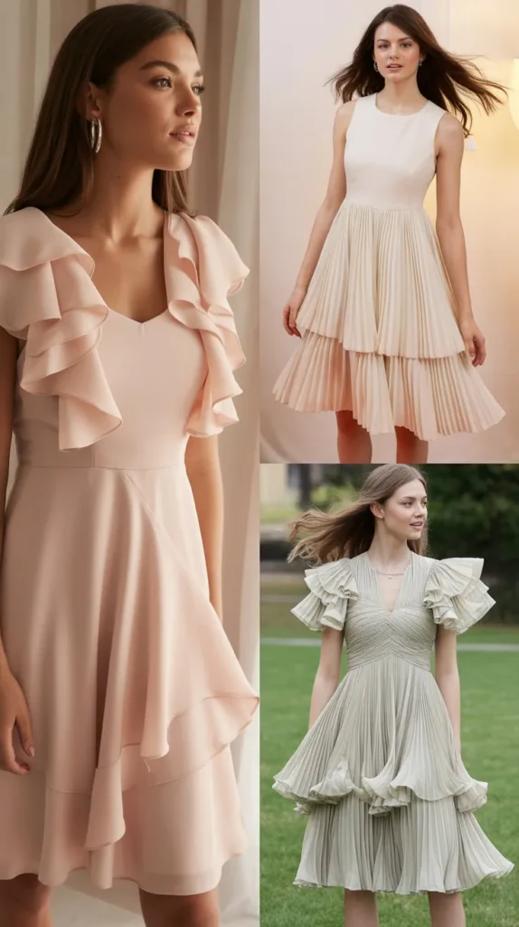 21. Romantic Ruffles and Layered Texture