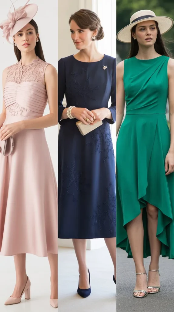 Dress Lengths and Hemlines for Ascot Fashion