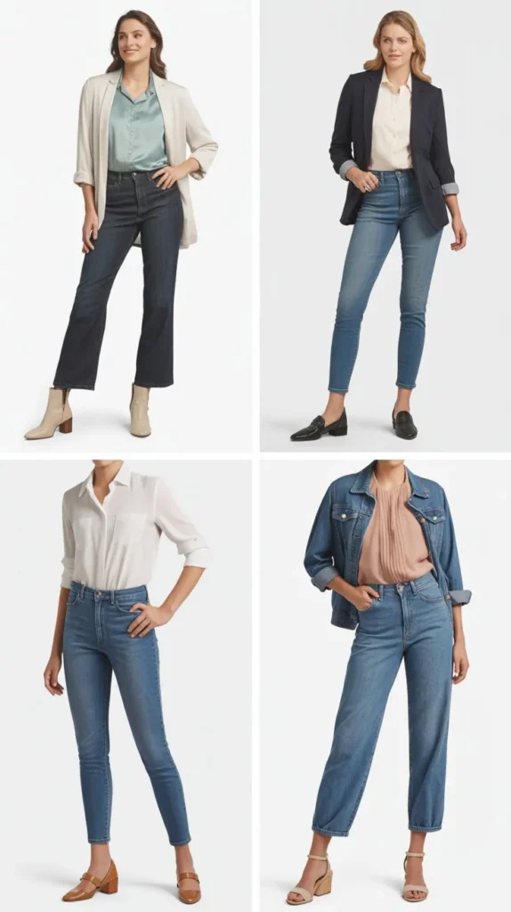 Polished Casual for General Admission Areas