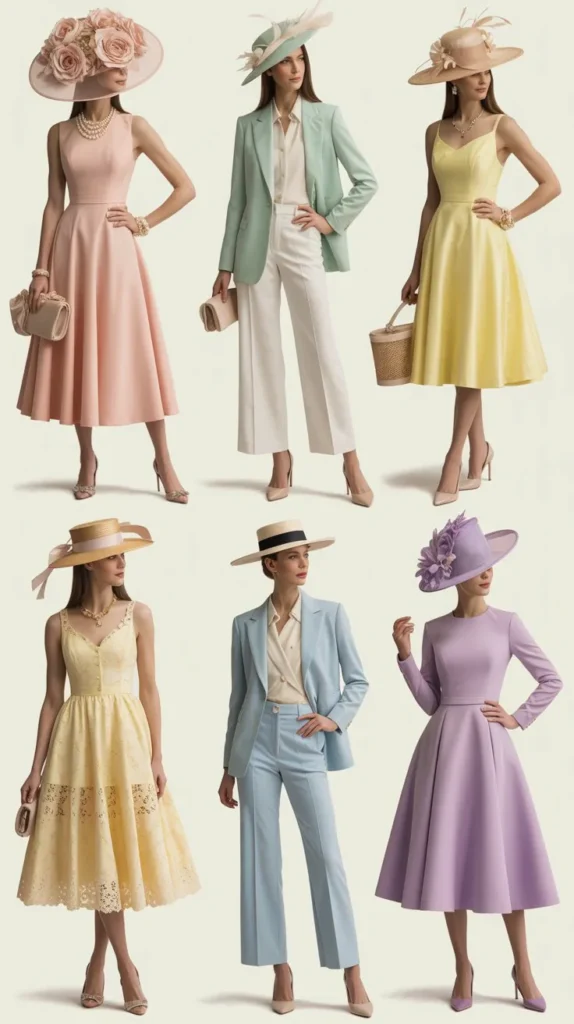 Pastel Color Palettes