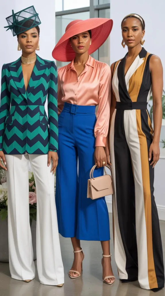 Bold Patterns and Color-Blocking Techniques