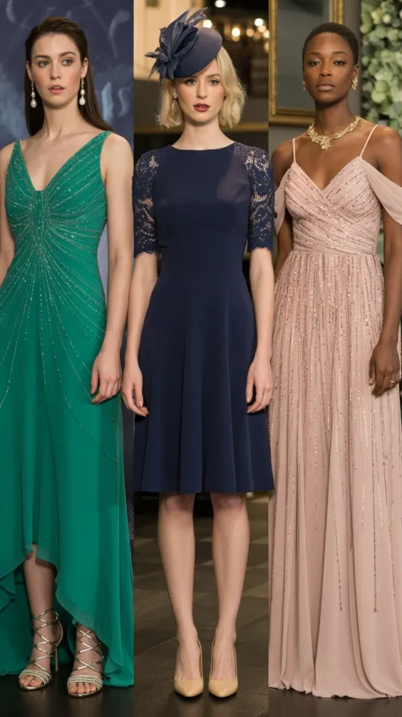 Elegant Evening Gowns for Nighttime Events