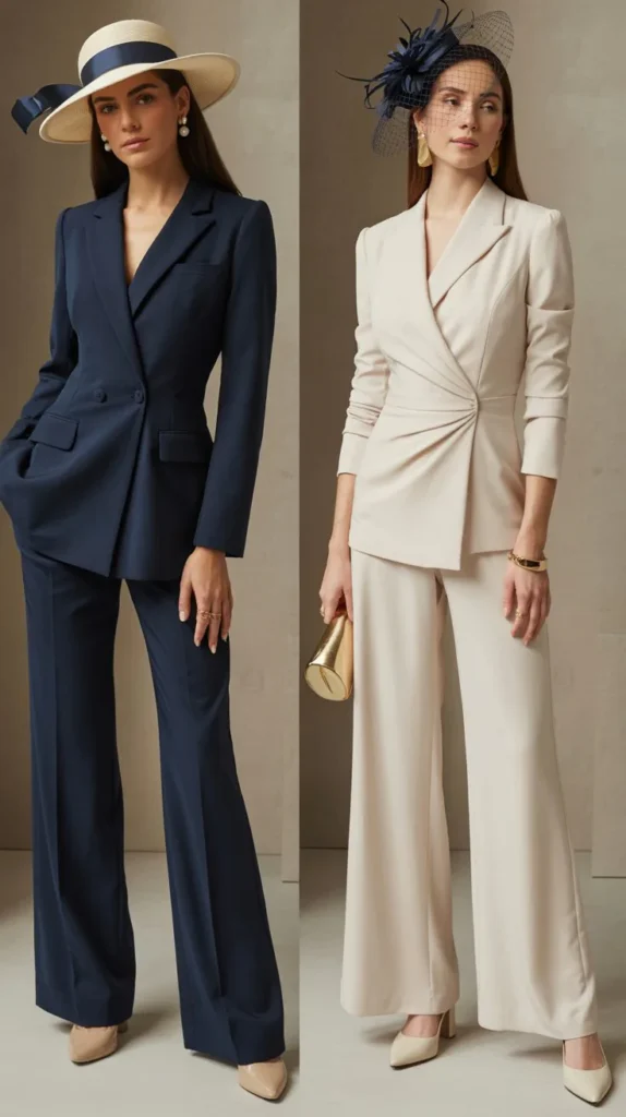 Tailored Pantsuits and Jumpsuits