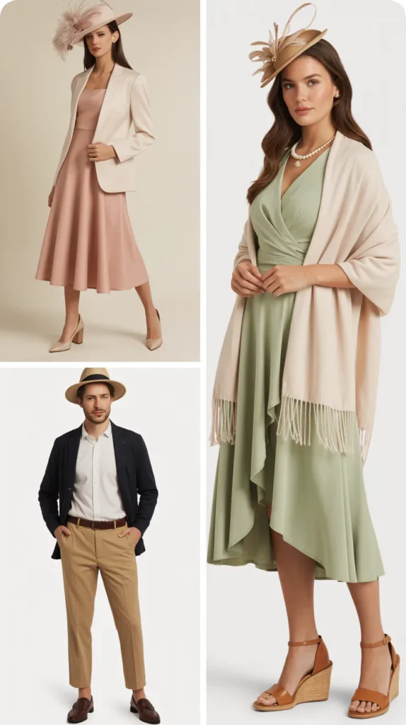 Weather-Appropriate Layering
