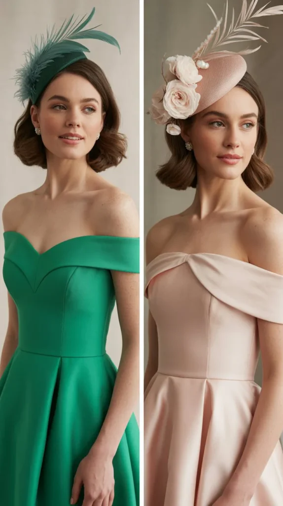 14. Elegant Off-Shoulder Design