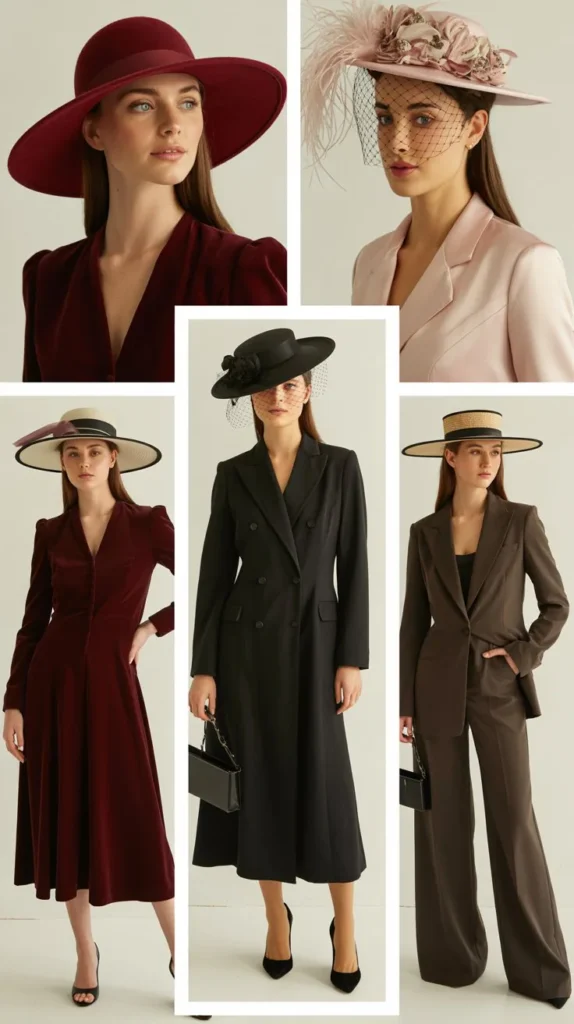 Statement Hats and Fascinators
