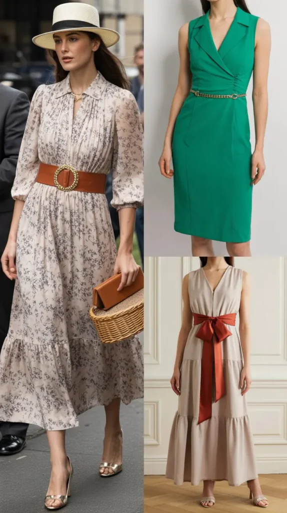 Statement Belts and Waist Definition