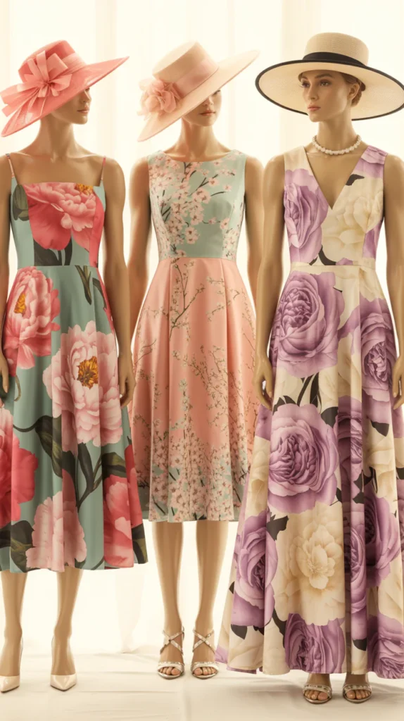 Floral Print Dresses