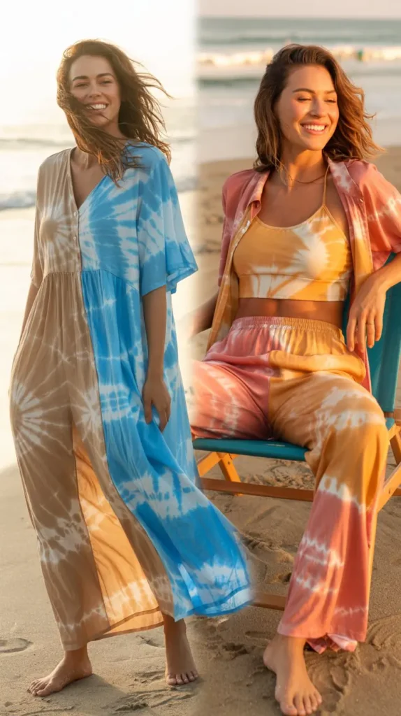 Tie-Dye Lounge Set