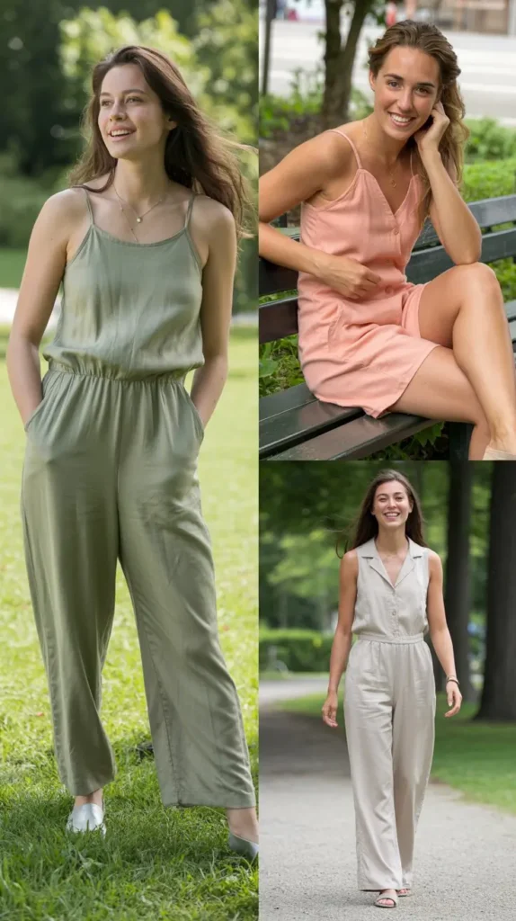  Lightweight Jumpsuit