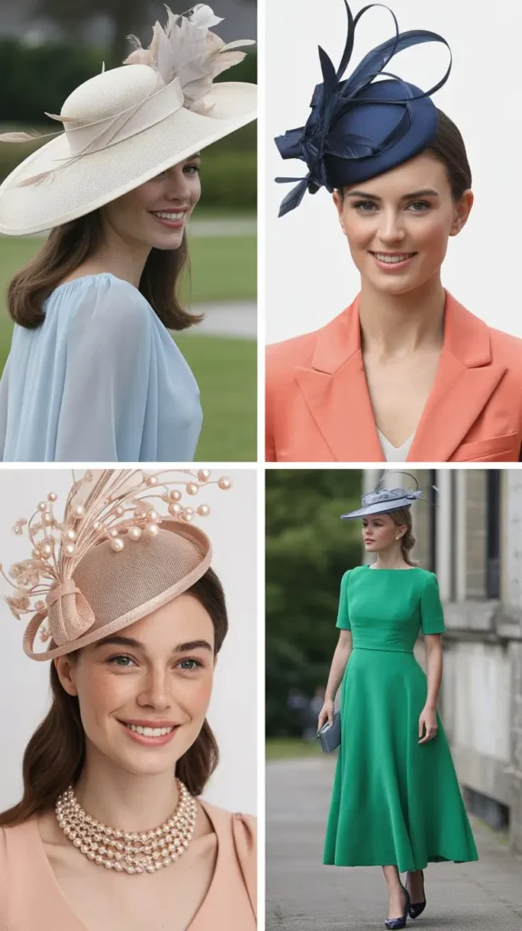 Hat and Fascinator Selection for Impact
