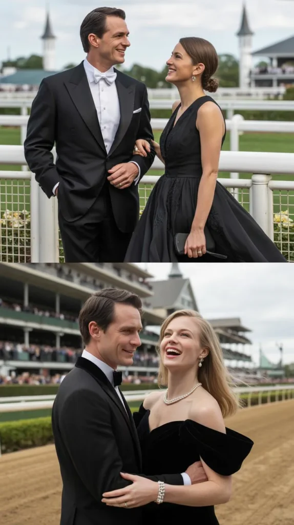 1. Classic Black-Tie Elegance