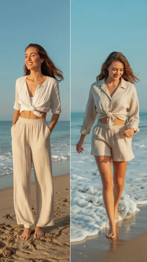 Linen Two-Piece Set