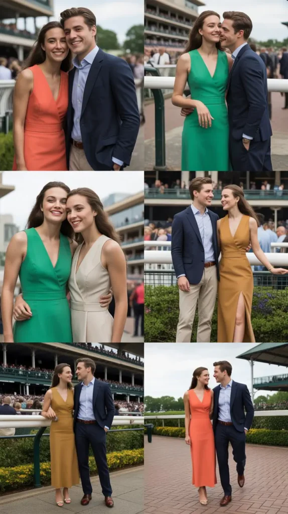 20. Color Block Coordination