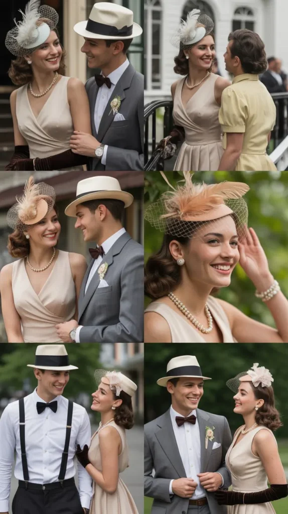 6. Vintage-Inspired Glamour