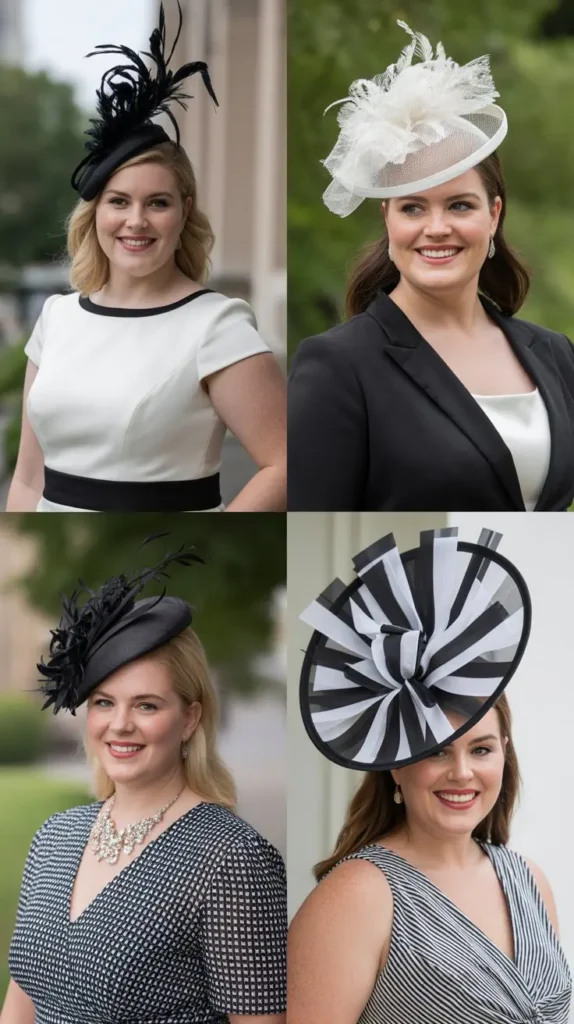 1. Classic Black and White Elegance