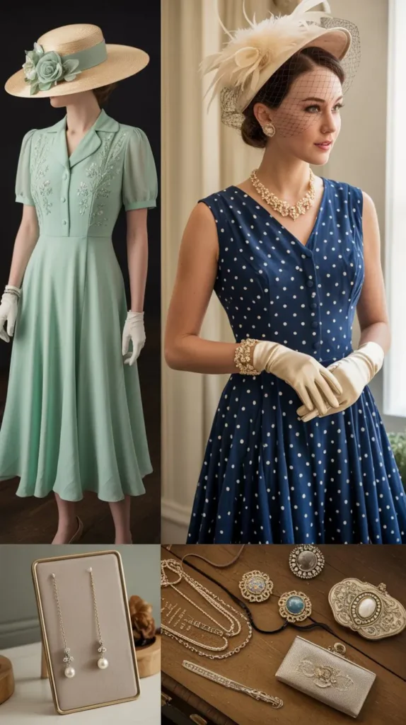 Sustainable and Vintage Fashion Choices