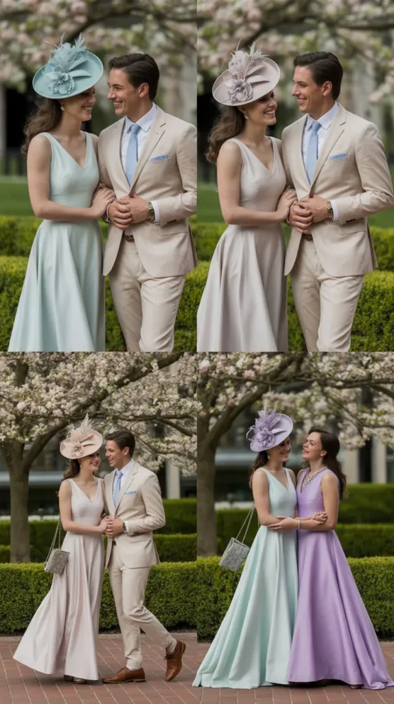 3. Pastel Power Couple