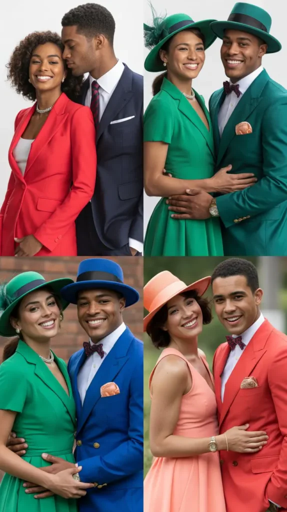 3. Bold Color Blocking