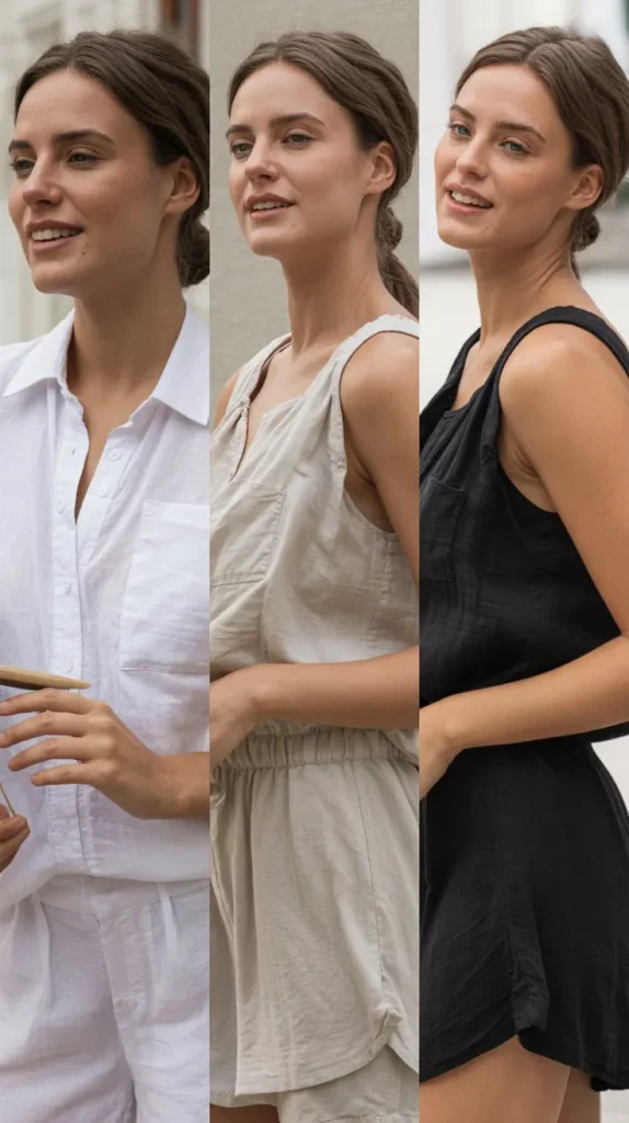 Monochrome Minimal Outfit