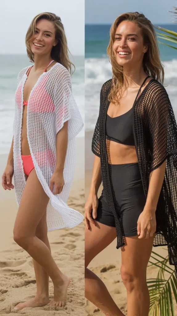  Mesh Dress Overlay