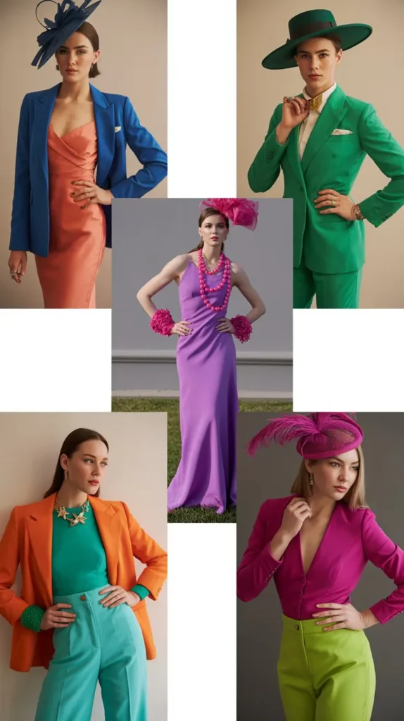 Playful and Bold Color Combinations