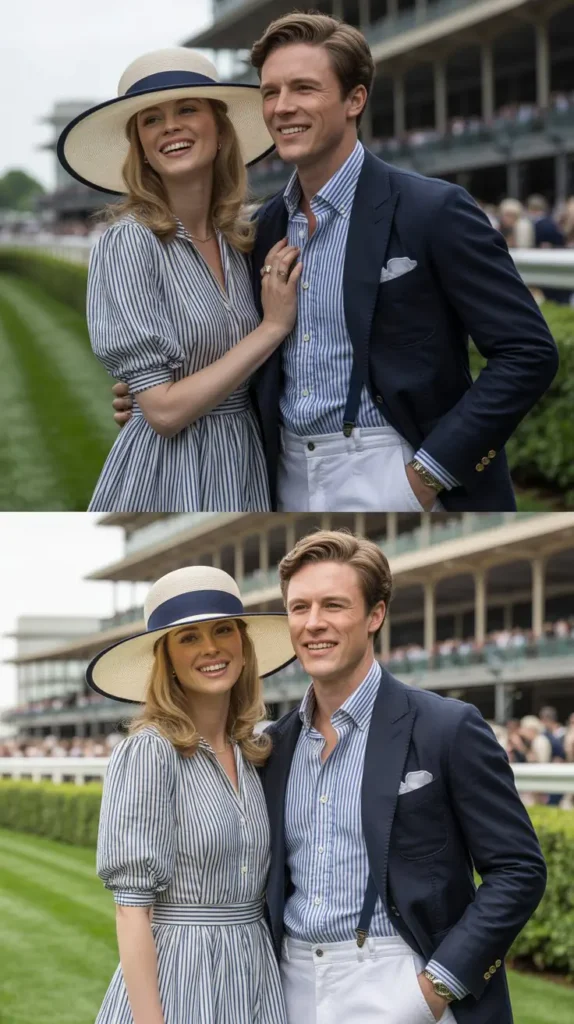 19. Striped Sophistication