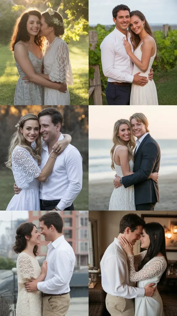 11. Romantic Lace Ensembles